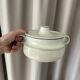 Vintage Scandinavian terrine BIRKA Sweden in glazed stoneware