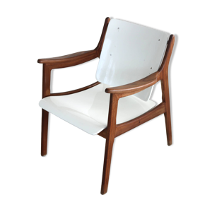 Fauteuil en teck, années