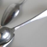 Serving small notched spoons for grapefruit