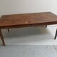 Antique French oak dining table