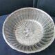 Breadbasket, banette in braided silver metal threads 23 cm