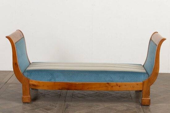 19th Century Daybed/Backrest