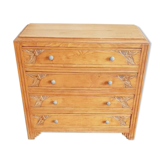 Commode vintage