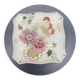 Vintage porcelain jewellery box Zsolnay Pécs, hand-painted, d
