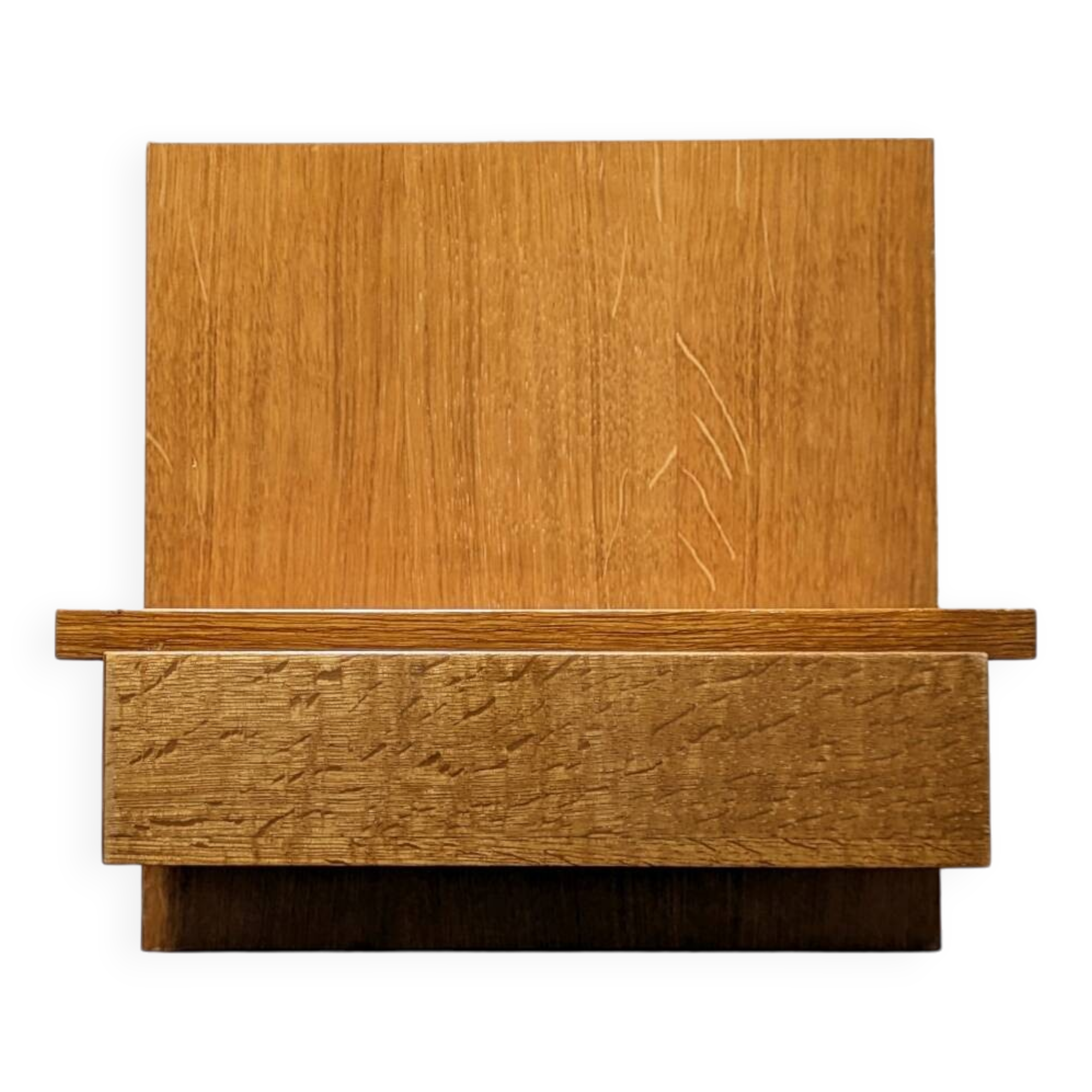 Vintage wall-mounted bedside table 50'60'