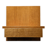 Vintage wall-mounted bedside table 50'60'