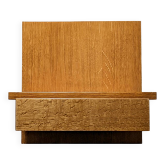 Vintage wall-mounted bedside table 50'60'