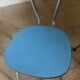 Vintage Blue Formica Chairs