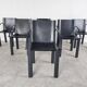 Carlo Bartoli dining chairs for Matteo Grassi, set of 6 - 1980s