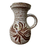 Accolay ceramic pitcher from the 60s