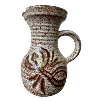 Accolay ceramic pitcher from the 60s