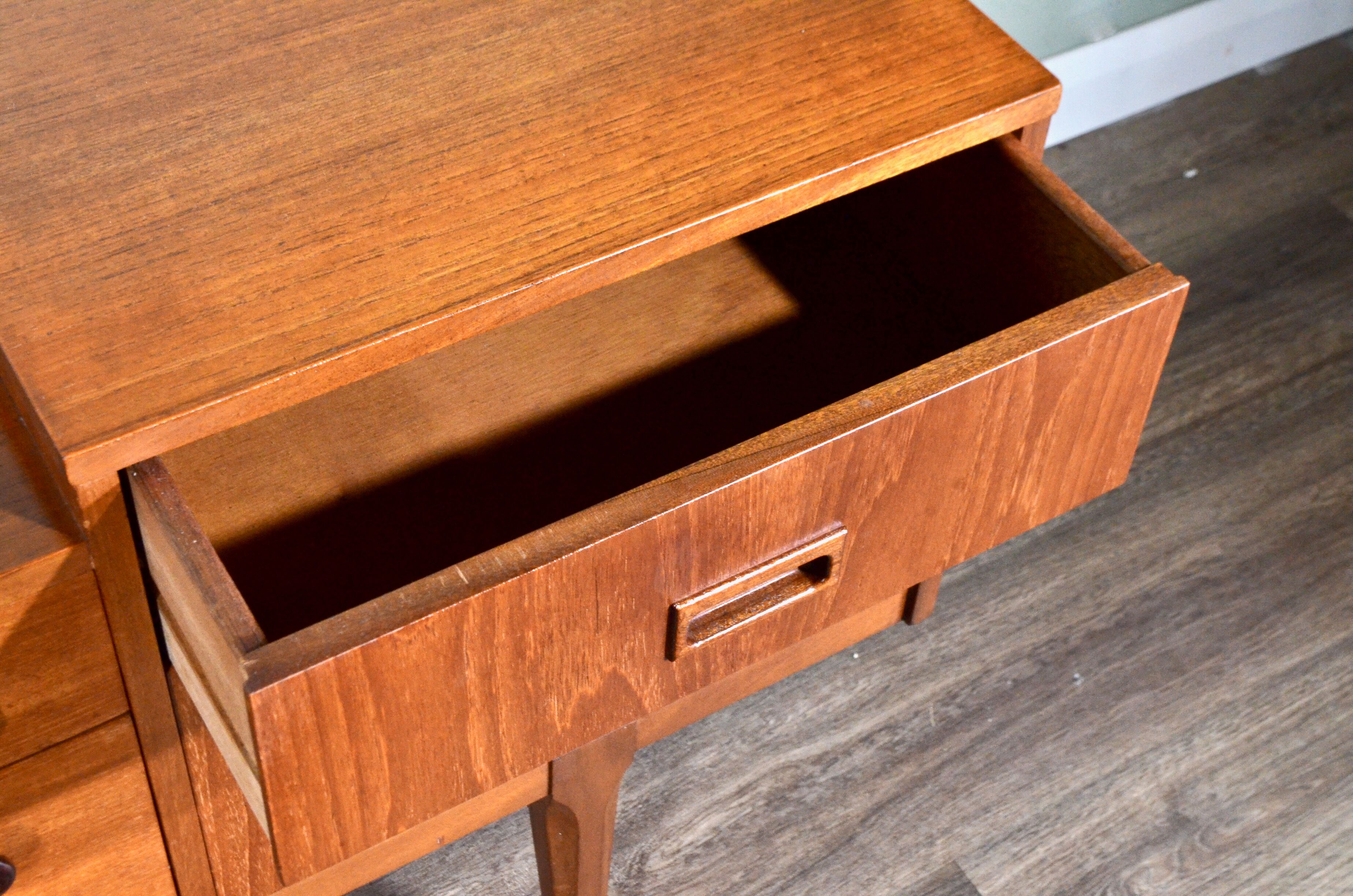 Midcentury Nathan sideboard in teak