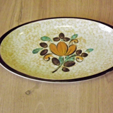 Vintage Boch La Louviere Corfu Collection Pair Large Oval Serving Plate
