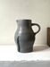 Large ceramic stoneware jug in grey glazed – handcrafted in France around 1970.