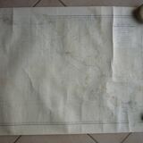 Navy chart no. 150 “from ile d’yeu to pointe de chassiron”