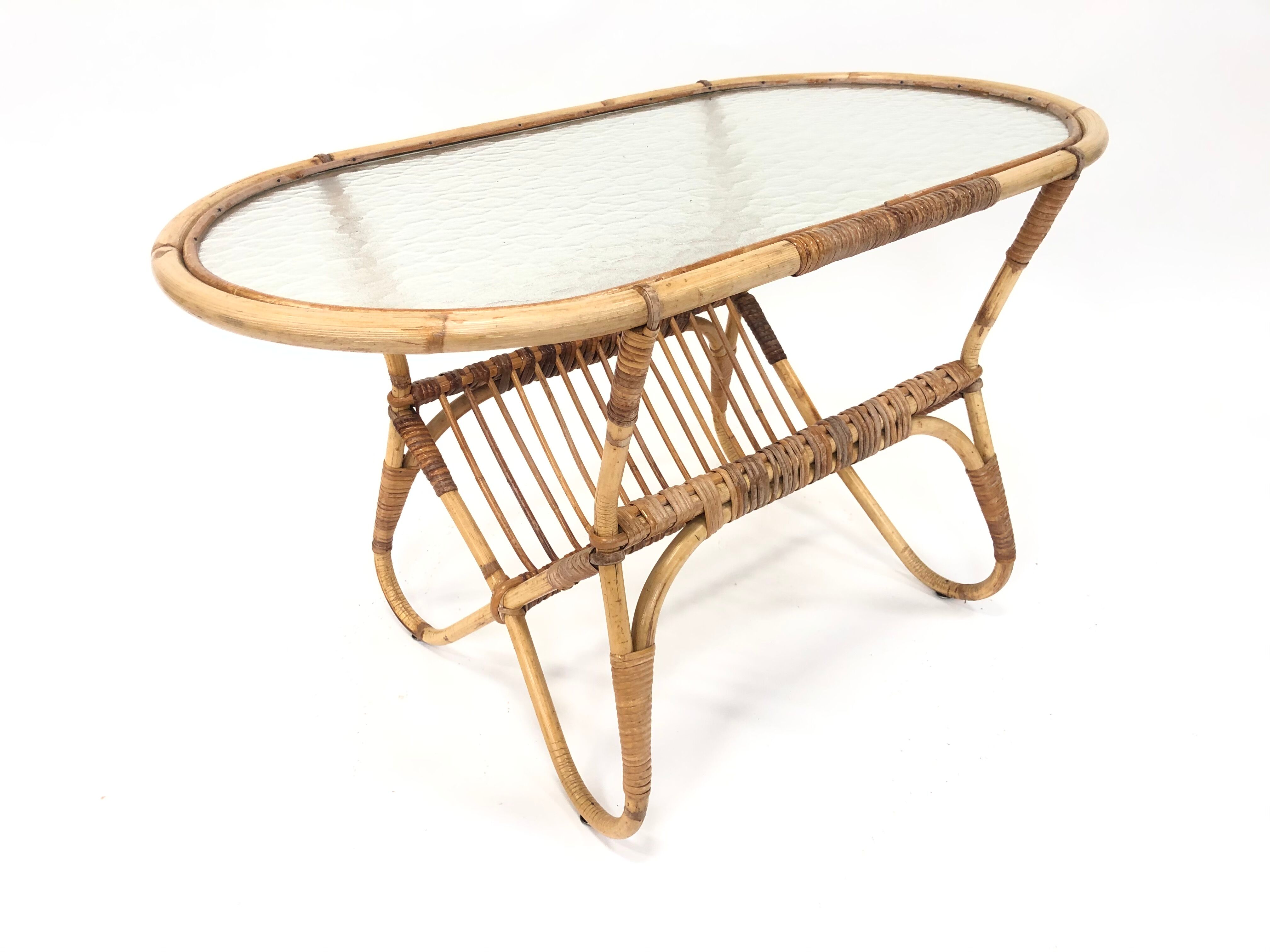 Vintage side table by Rohe Noordwolde, 1960, Netherlands Dirk van Sliedregt