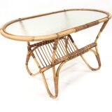 Vintage side table by Rohe Noordwolde, 1960, Netherlands Dirk van Sliedregt