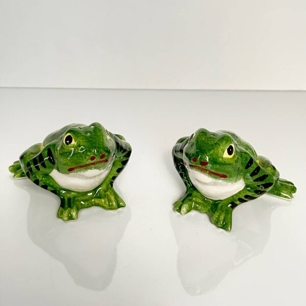 Salerons grenouille par Lancel