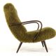 Doodly armchair - mid century modern - one off a kind upholstery