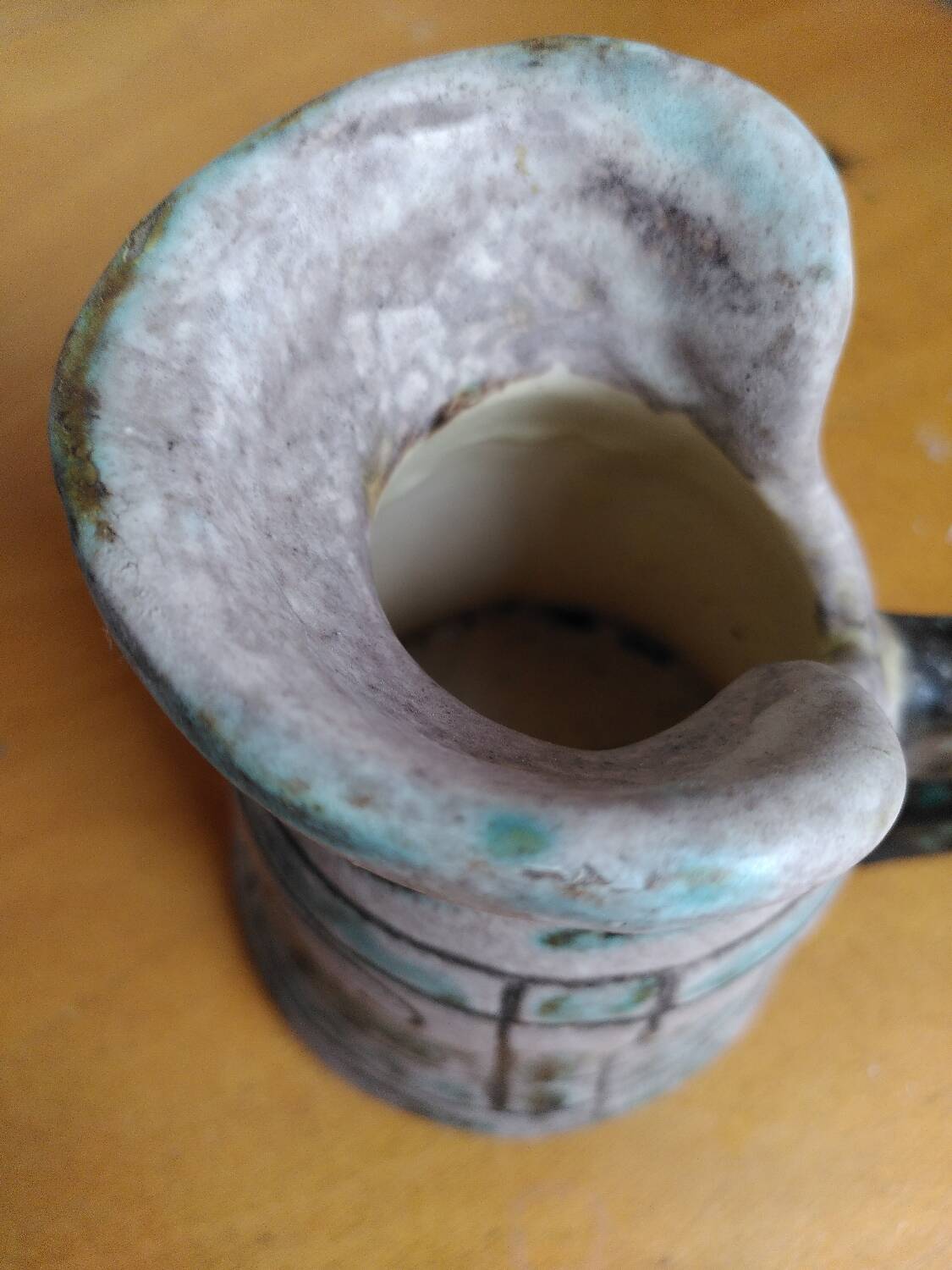 Jérôme Massier ceramic pitcher