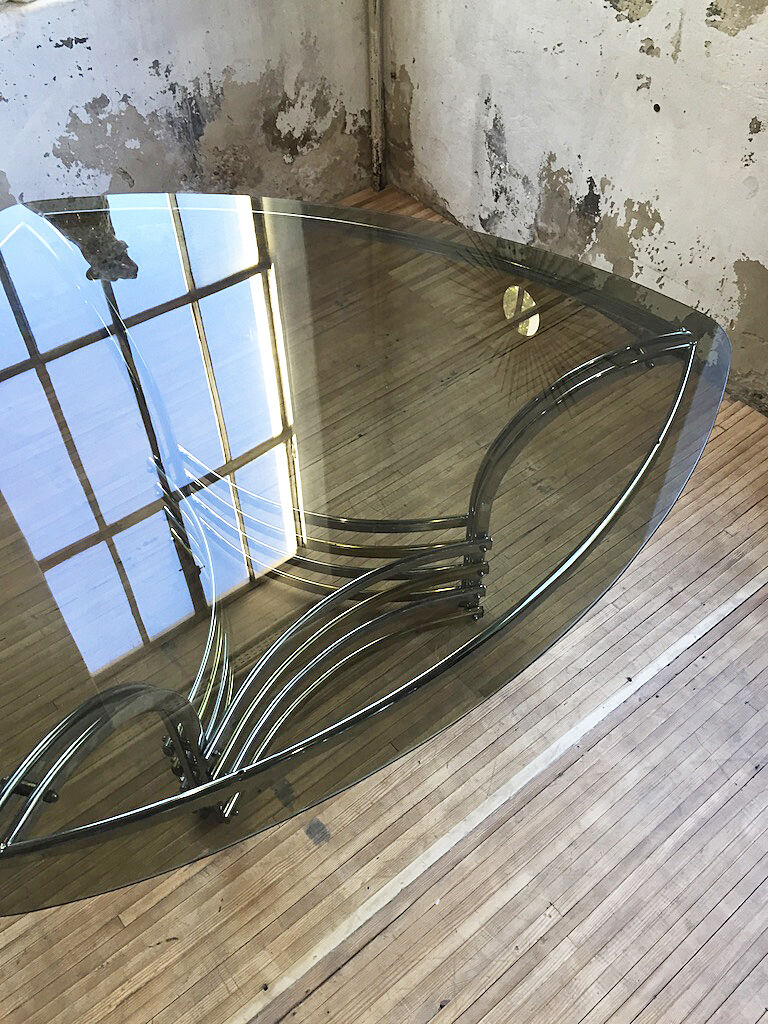 Italy 70s dining table
