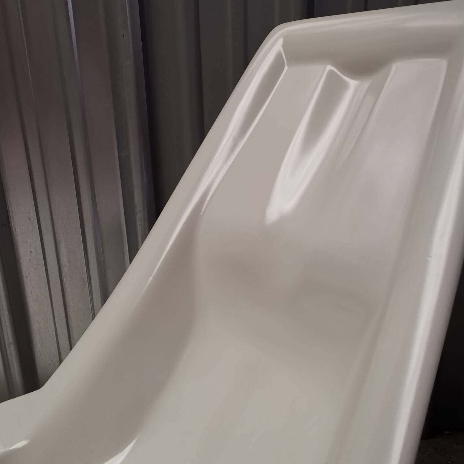 Fauteuil bain de soleil, Les Plastiques de Bourgogne, 1970