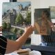 Herbert Theurillat "quai de seine/un portrait de femme"