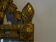 Mirror period gilded wood Louis XVI 57x105cm