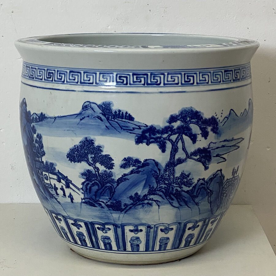 Pot cover porcelain pot from China