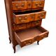 Louis XV Bow-Shape Chest of Drawers