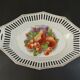 Limoges fruit porcelain basket
