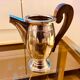 Art Deco coffee set in silver metal