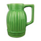 Old green pitcher