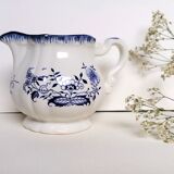 Sarreguemines milk jug