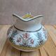 Old milk jug Sarreguemines U&c – Ironstone – Derby polychrome model