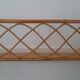 Etagere vintage rotin