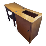 Meuble machine a coudre