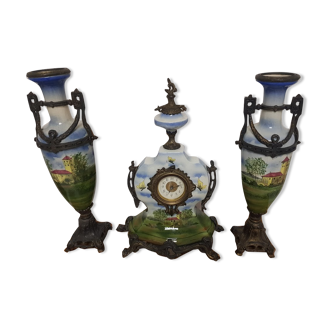 clock vases