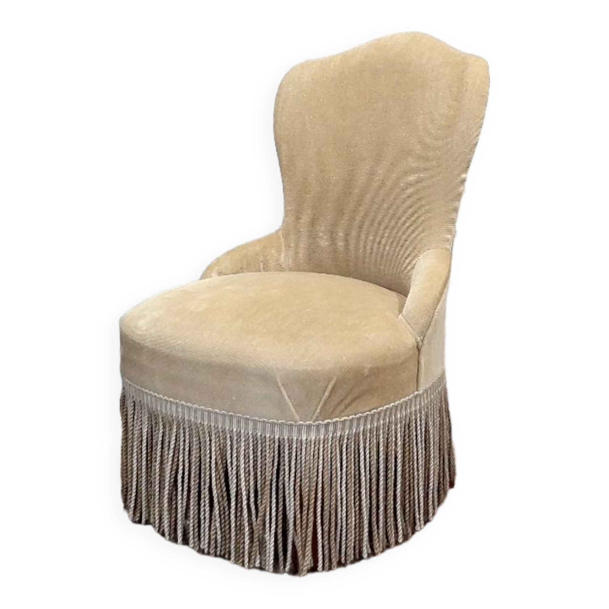 Fauteuil crapaud