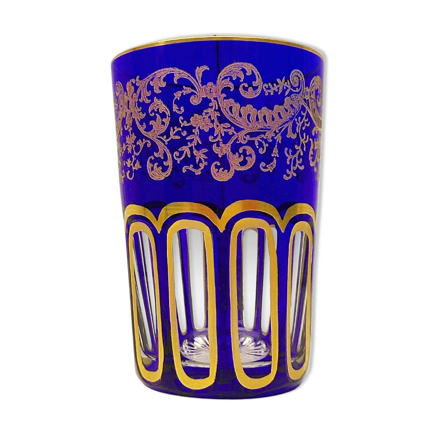 Tea glass, Saint Louis crystal, Rabat model N°1