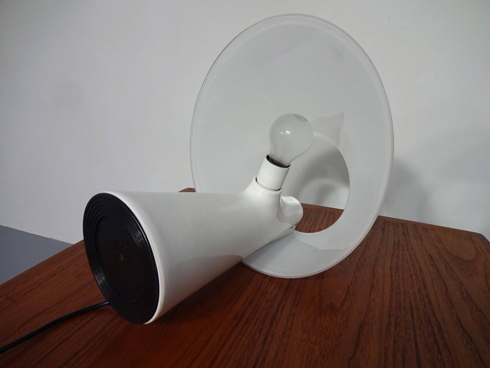 Murano Dafne Table Lamp by Ernesto Gismondi for Artemide, Italy, 1980s