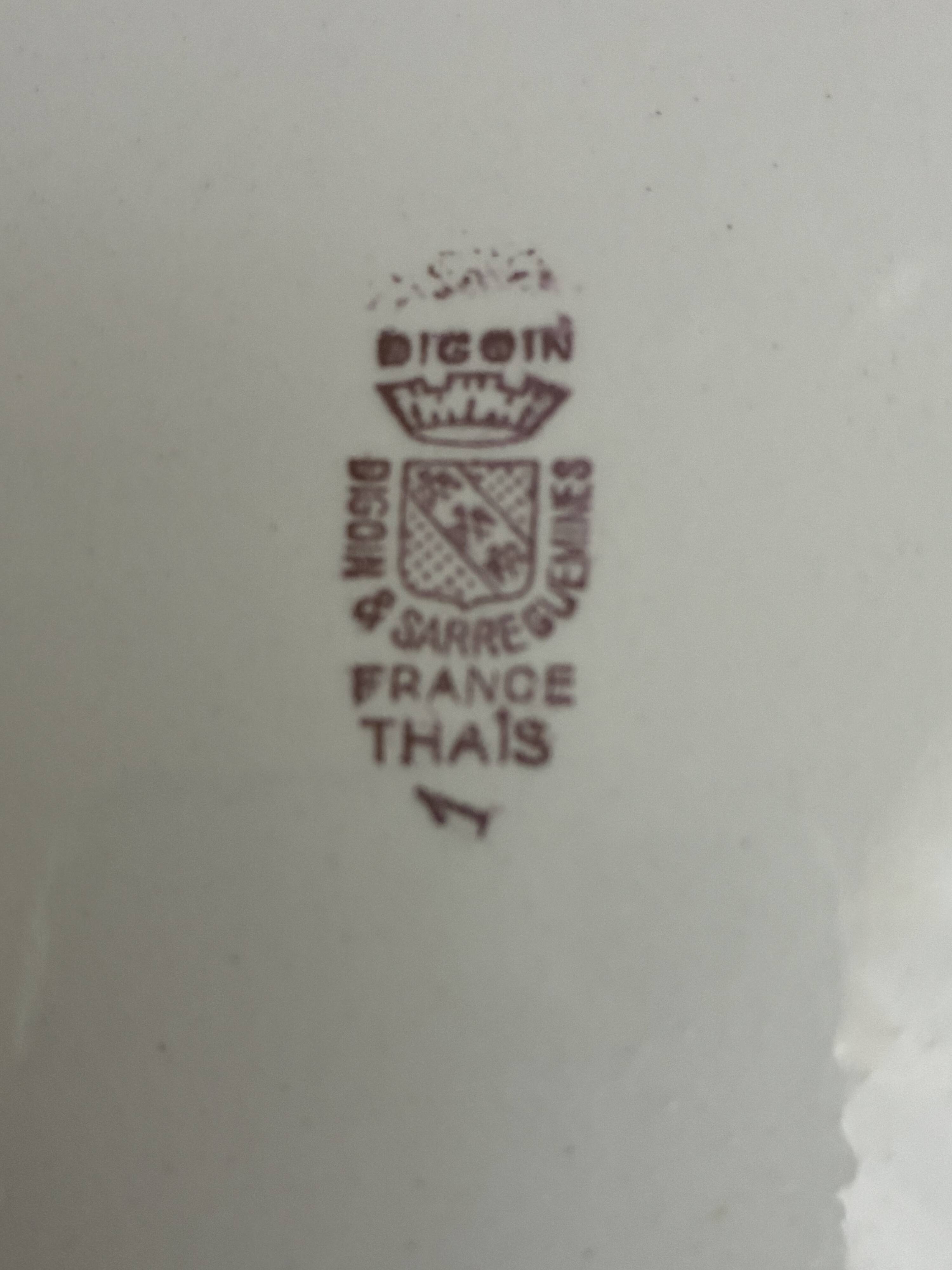 plates Digoin