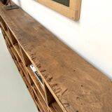 Meuble de métier ancien à 24 casiers