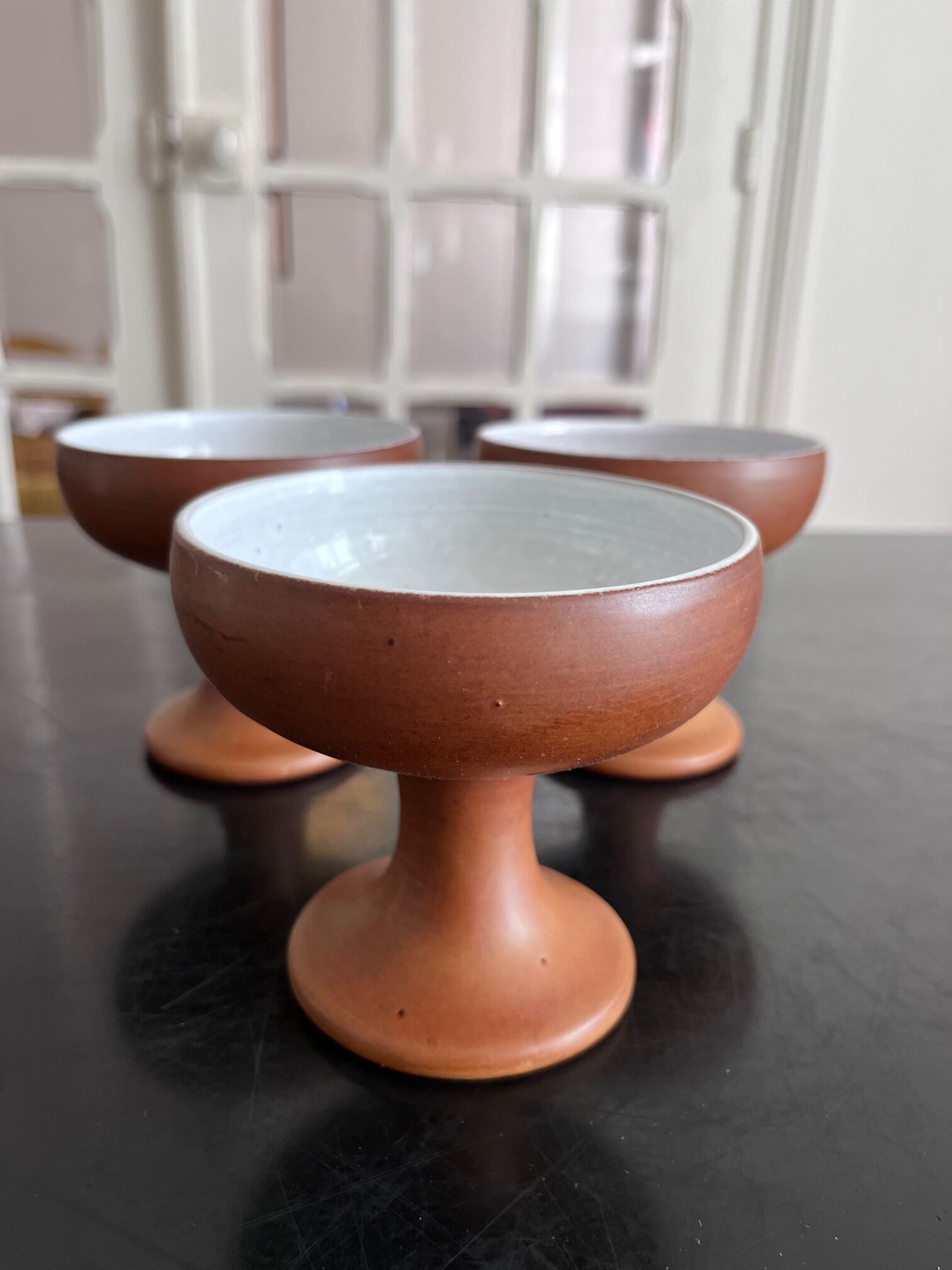 Coupes en céramique