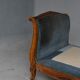 St. Louis XV-style walnut sofa late 19th century