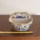 Antique Jardinière Earthenware 19th Century Sèvres Moustiers Macarons Style