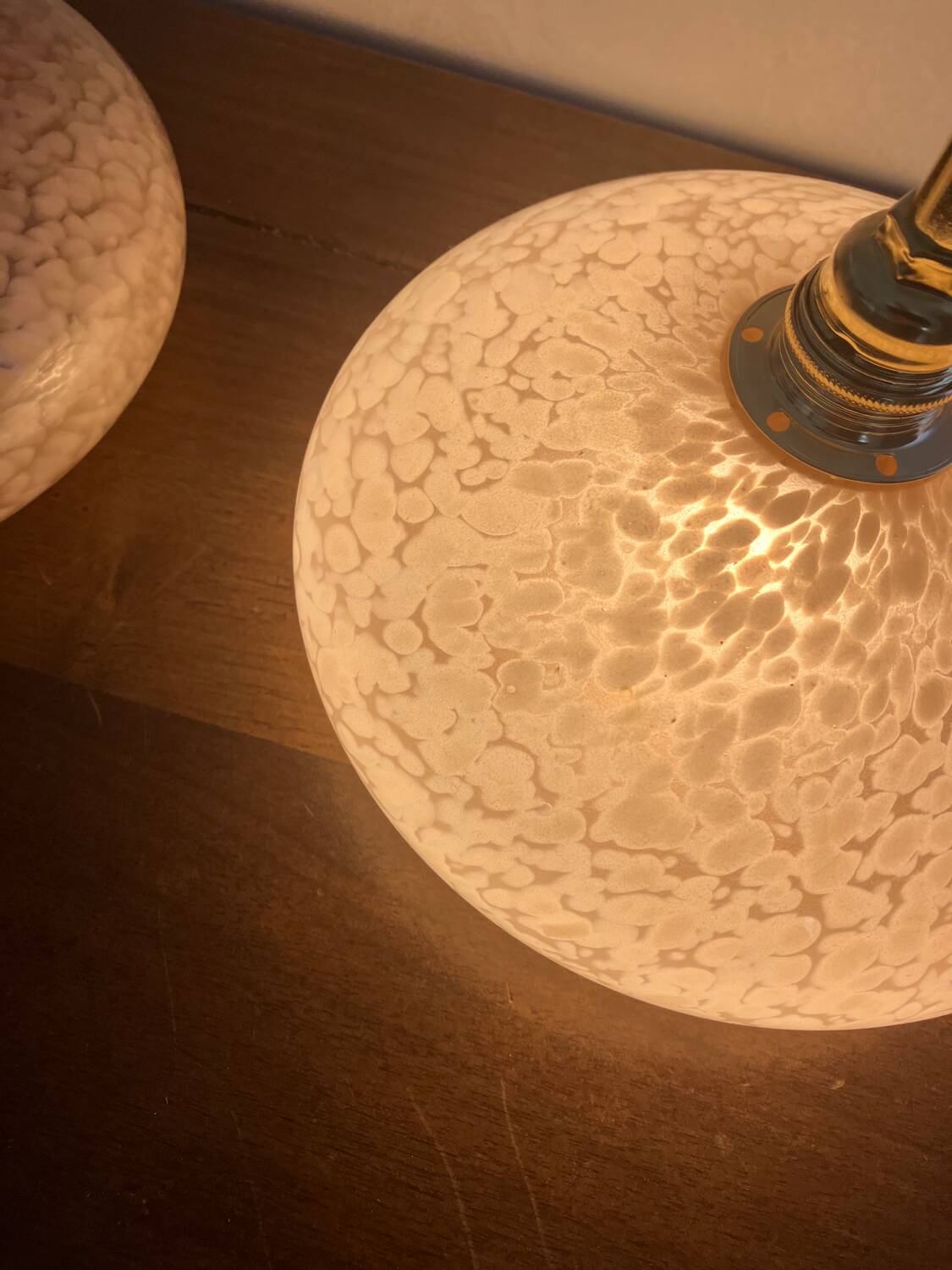 Pair of vintage wall lights