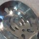Christofle Baguette Silver Metal Ice Cube Serving Spoon