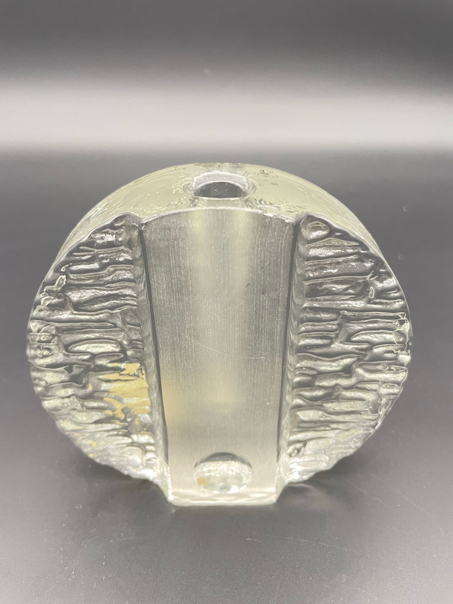 Vase soliflore vintage Walther-Design avec étiquette