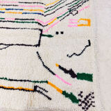 Moroccan Berbere Carpet 247x150cm
